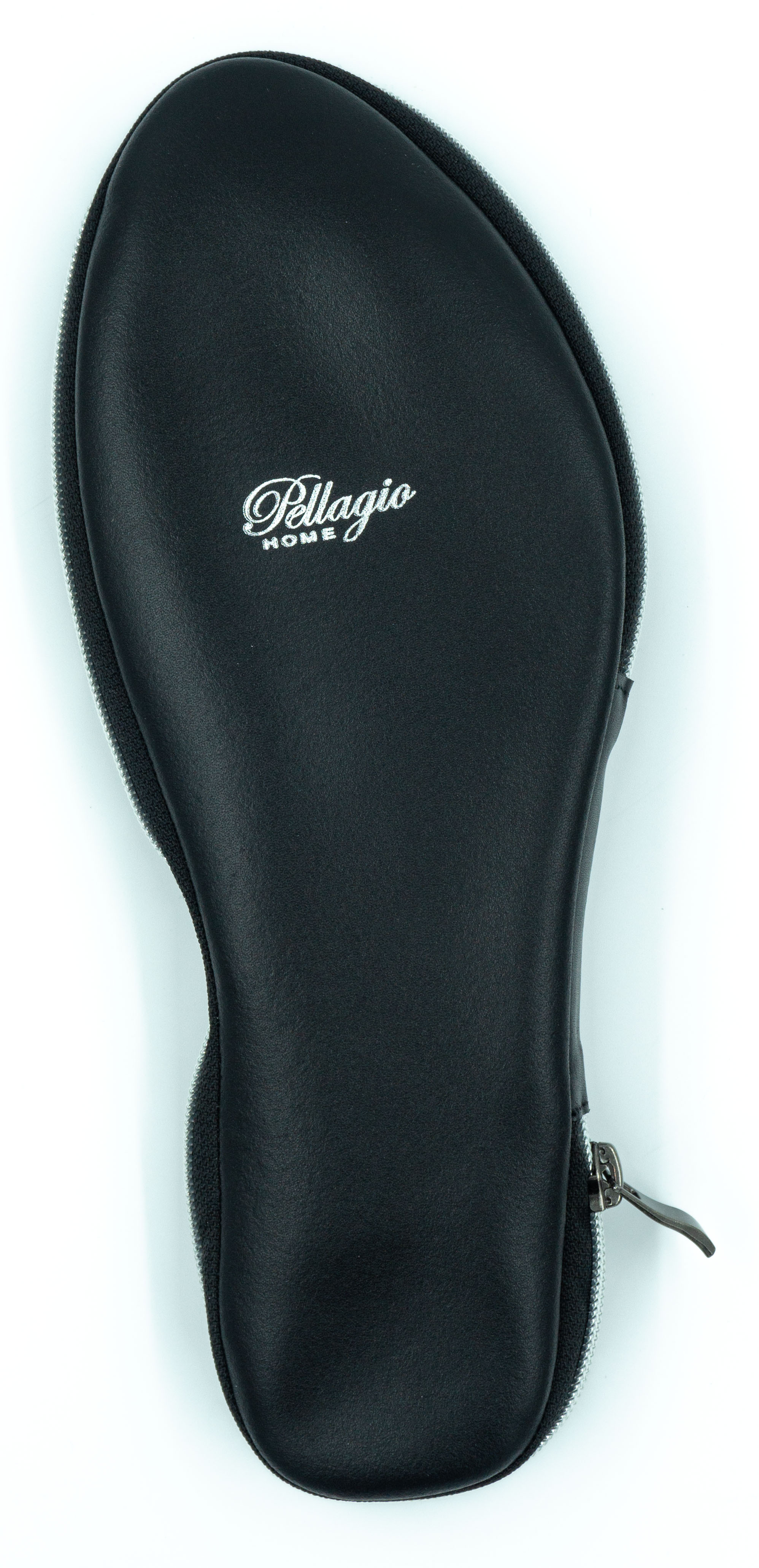 Мужские комнатные тапочки Pellagio 4641 чорн + чехол