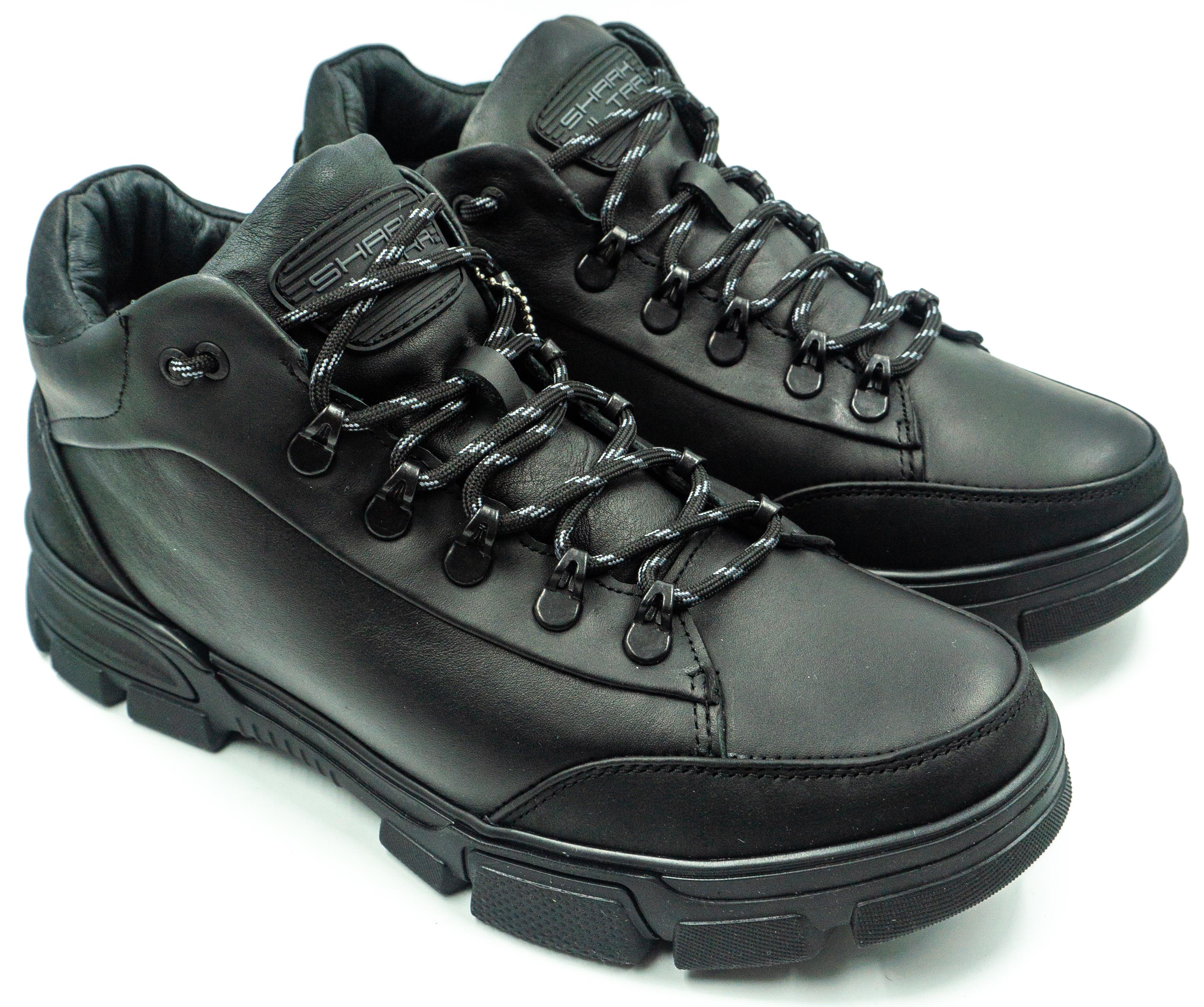 Мужские ботинки Shark B-215 Black