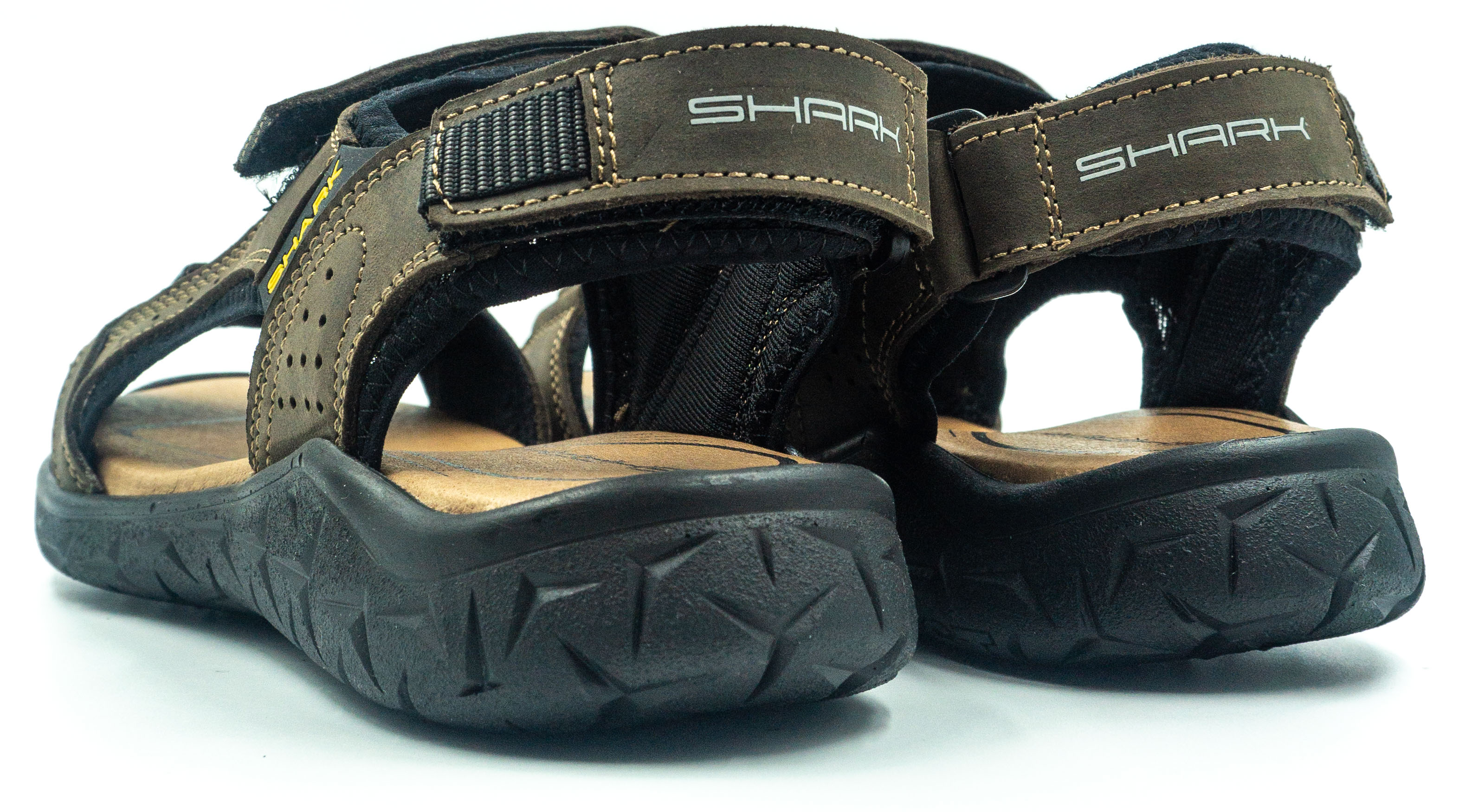 Мужские сандалии Shark L63 Brown