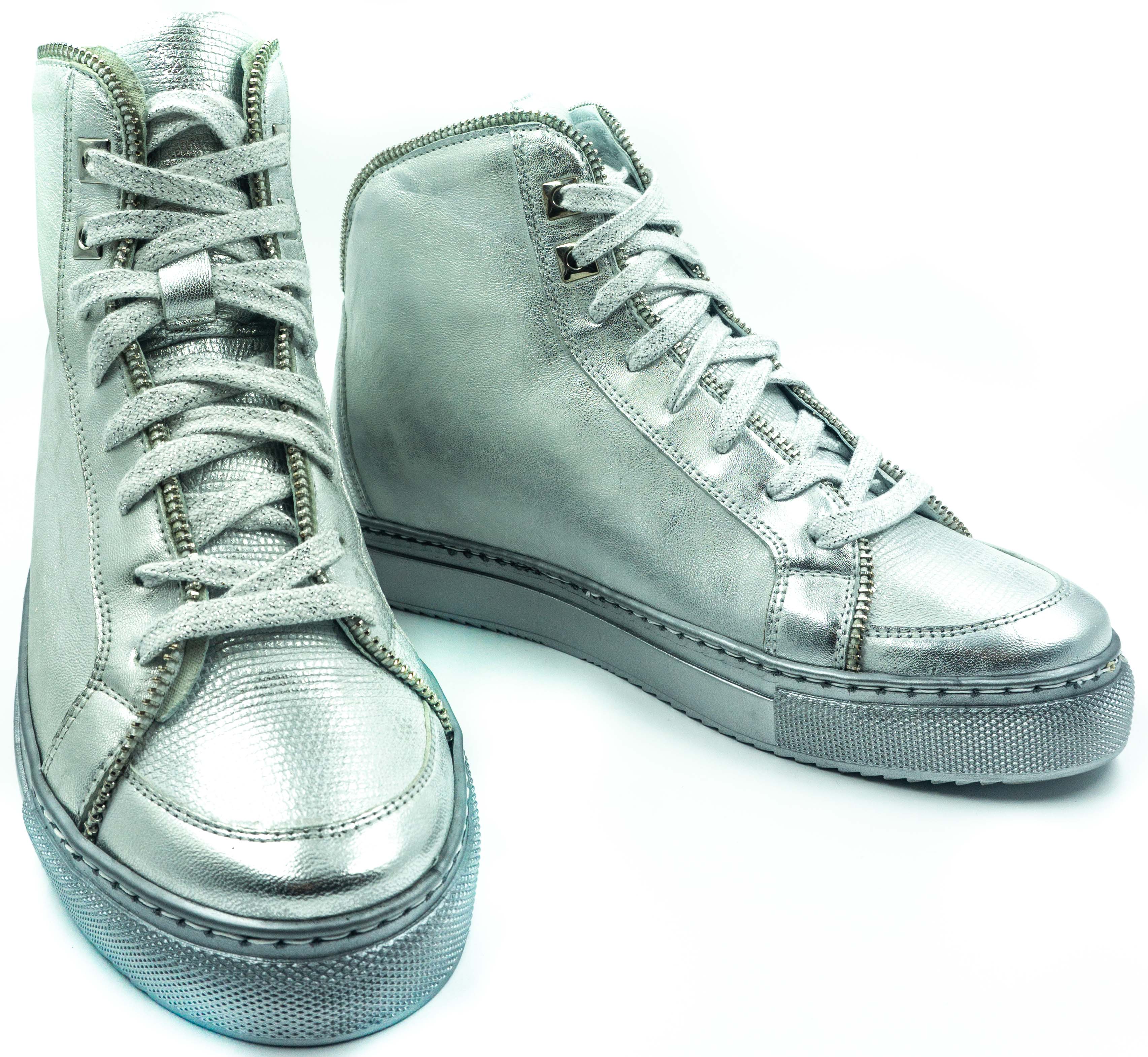 Женские кеды Badura 6337-69-433 Silver