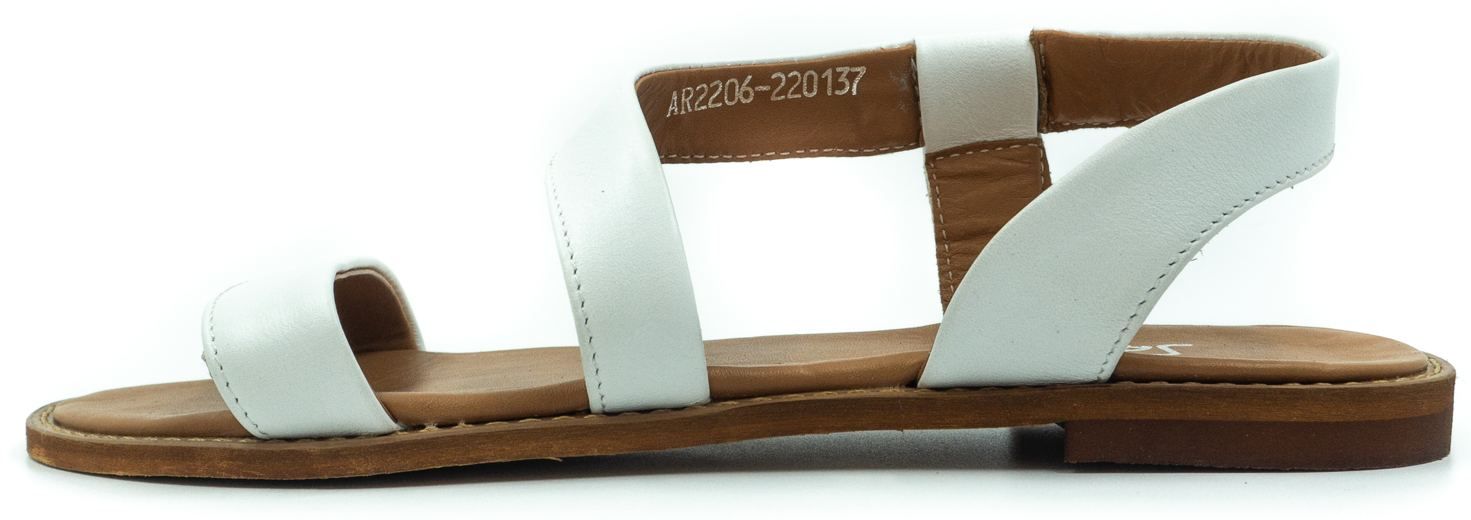 Женские сандалии Sagalini 2206 біл.шк.