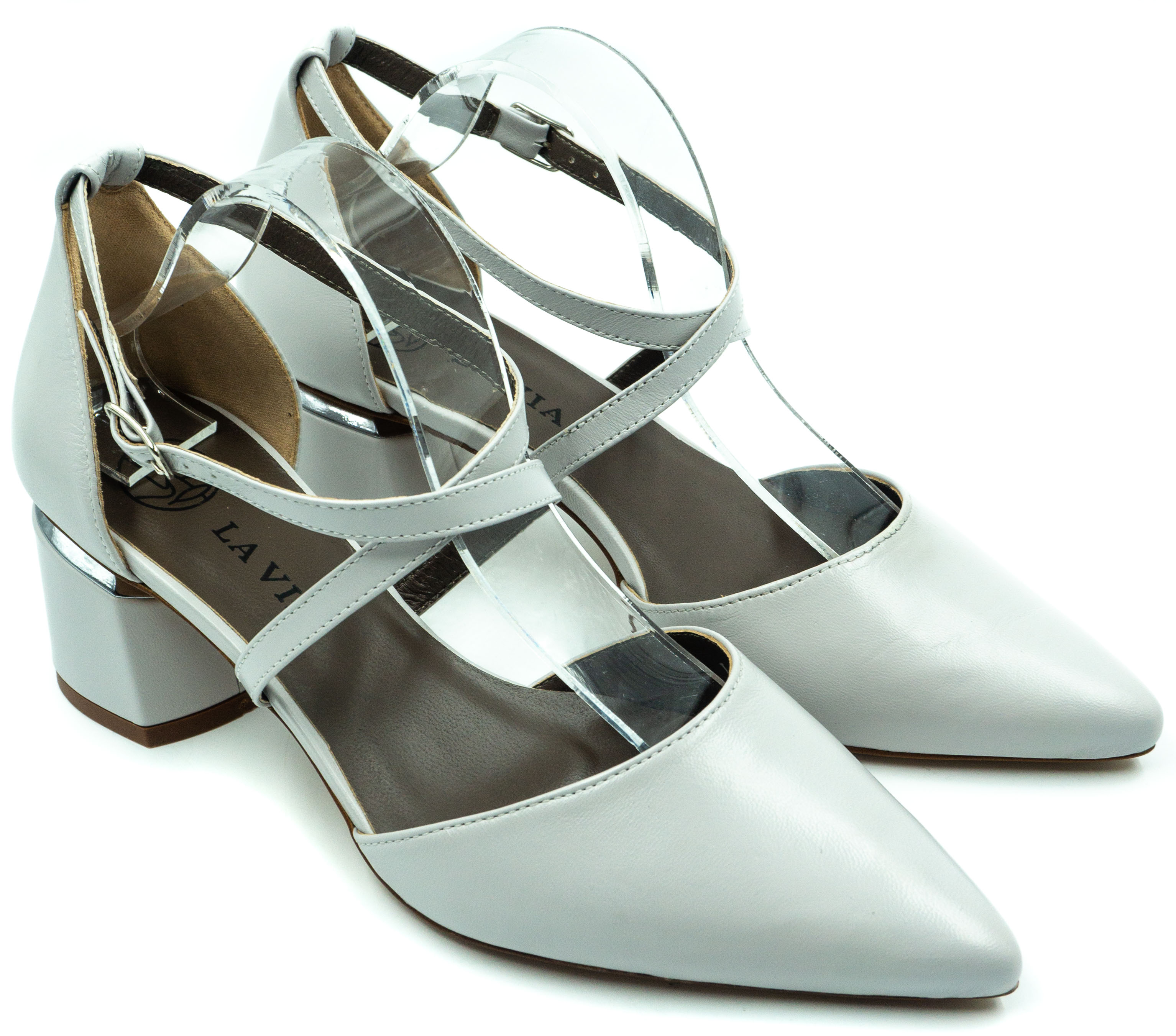 Женские босоножки Lavia 71186-4 Silver