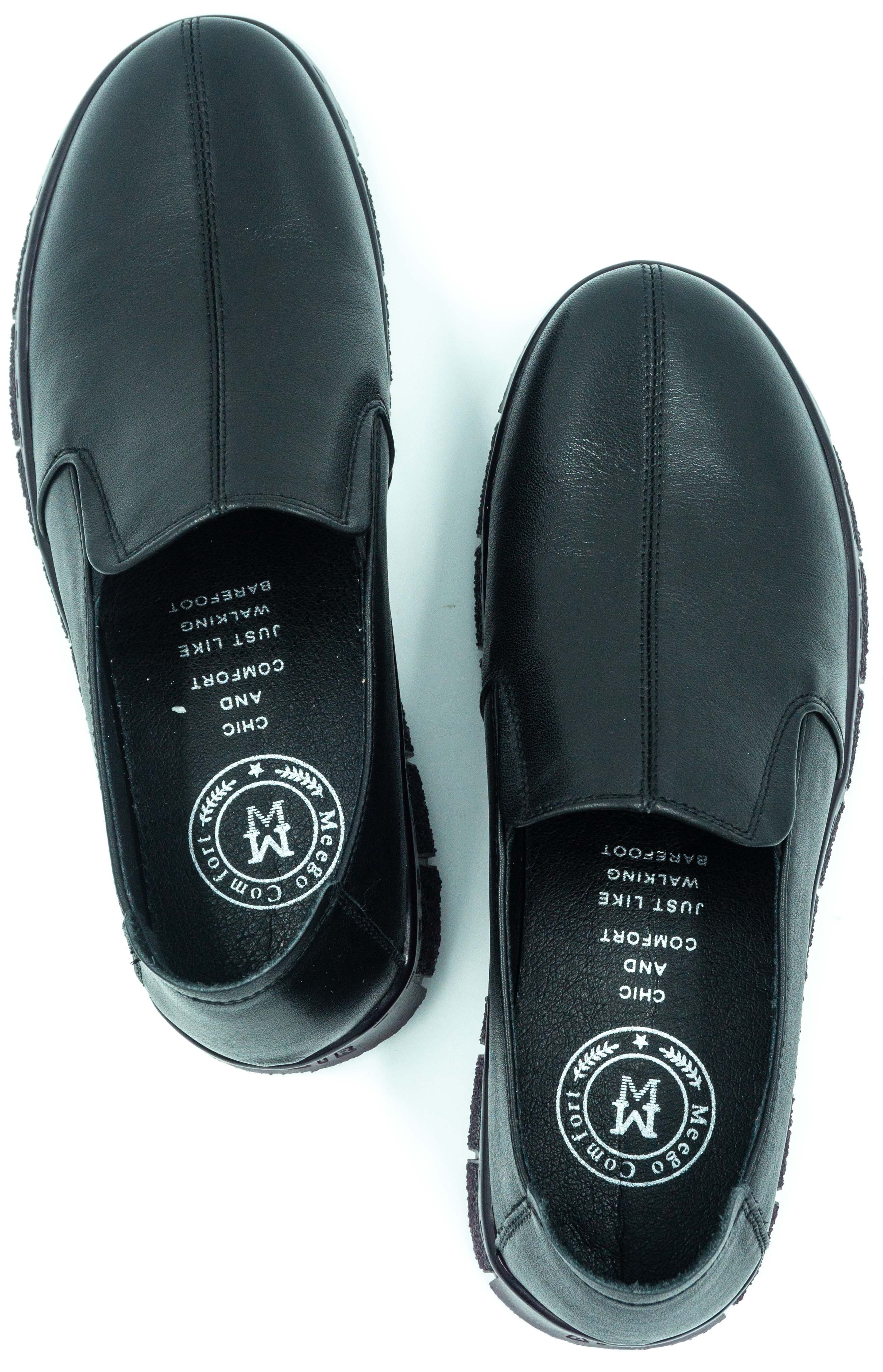 Женские туфли Meego Comfort S0119 Black