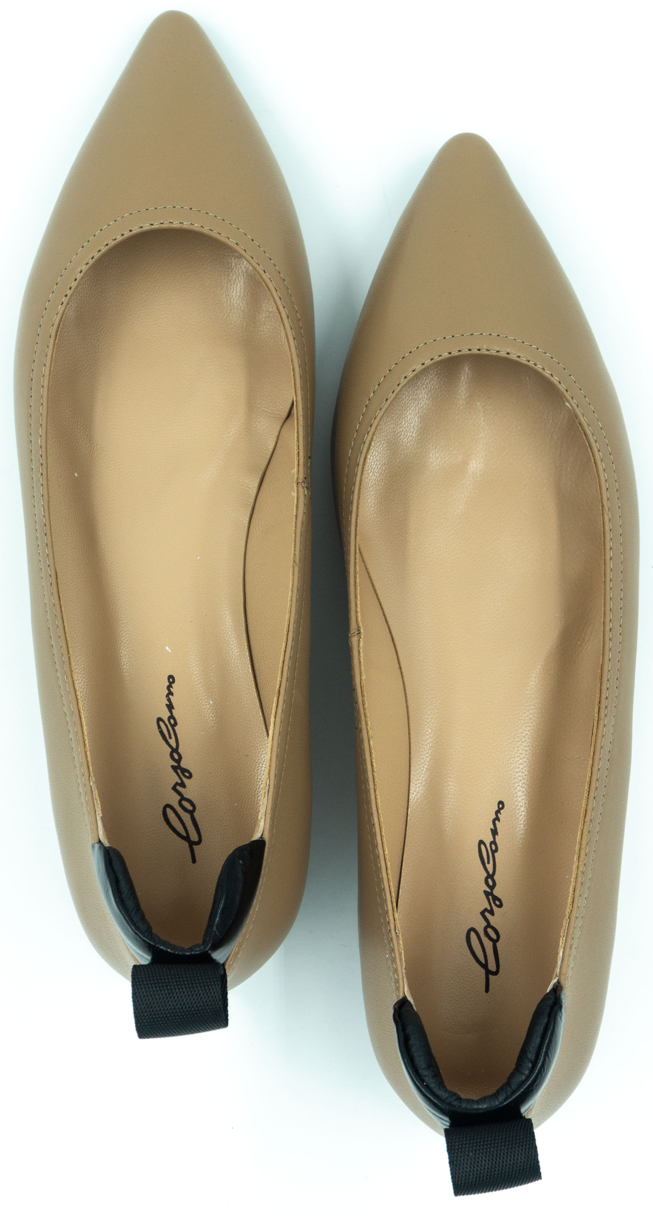 Женские балетки Corso Como CC3840-WL