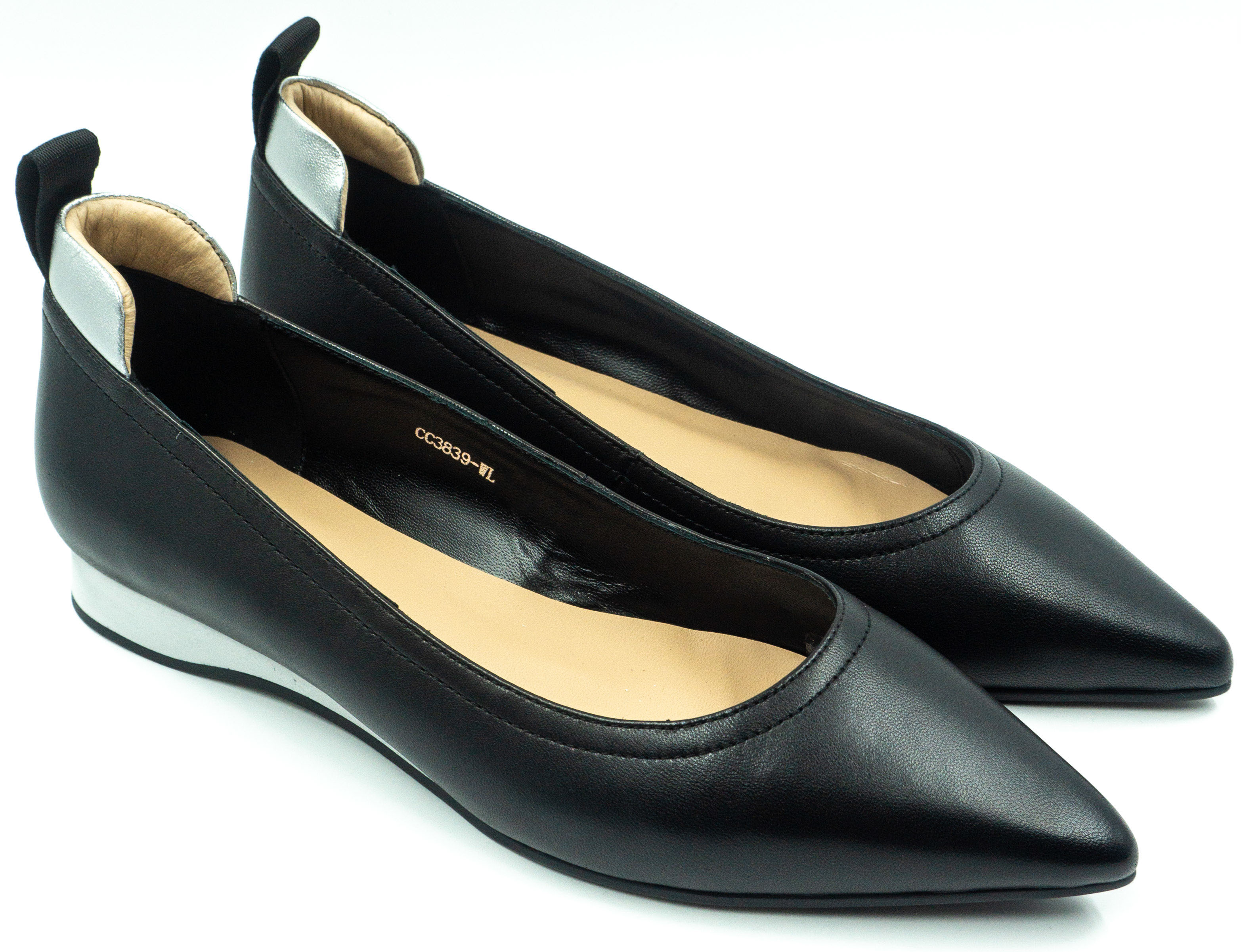 Женские балетки Corso Como CC3839-WL