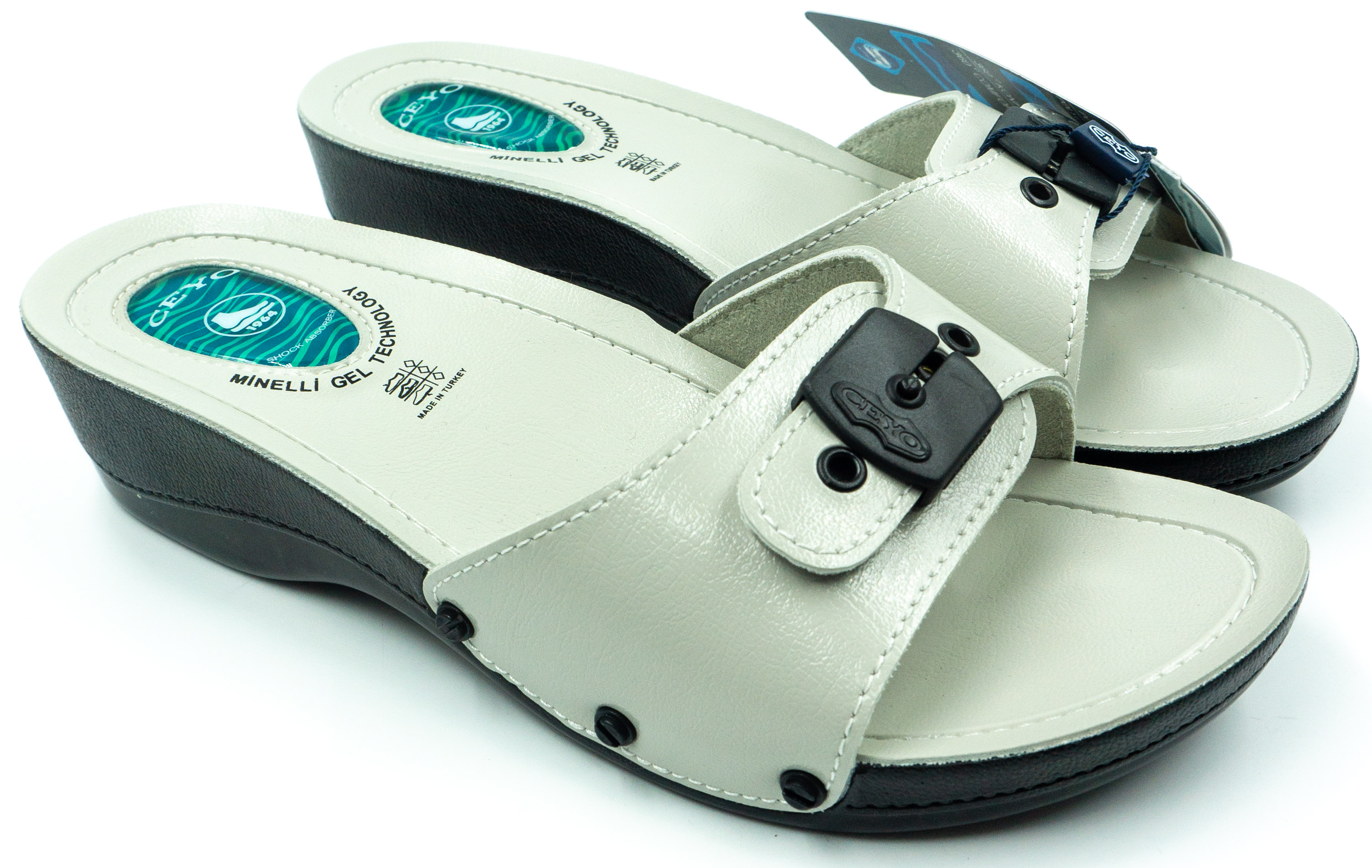 Женские шлепанцы Ceyo Nomi MT-2-RK-301