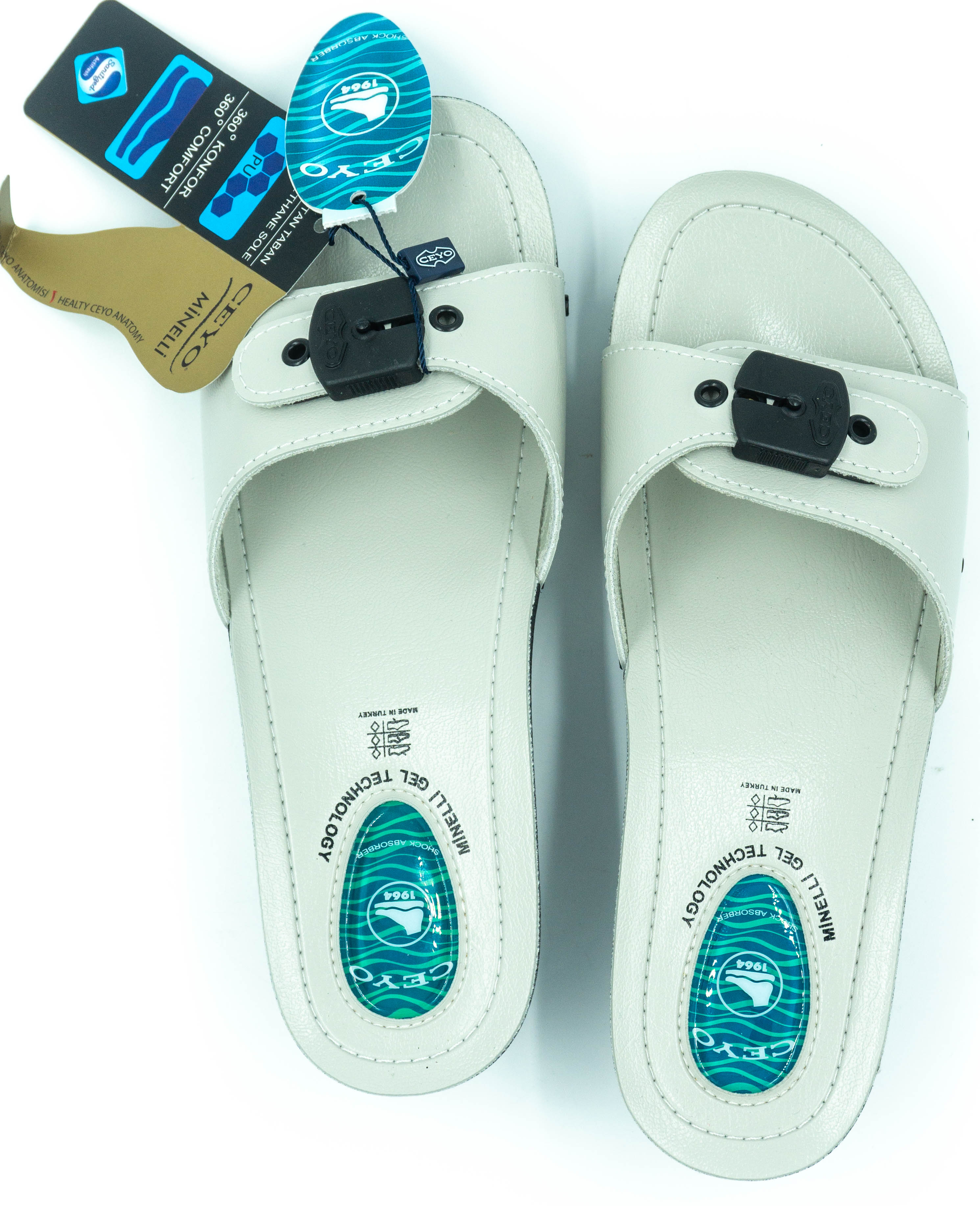 Женские шлепанцы Ceyo Nomi MT-2-RK-301