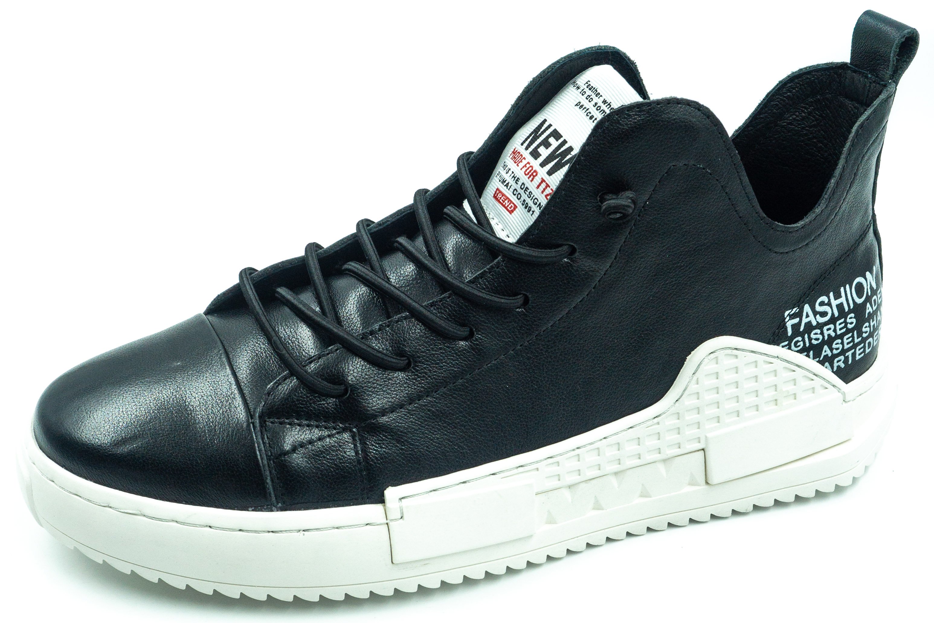 Мужские кеды Dan Marest 5577-1 Black