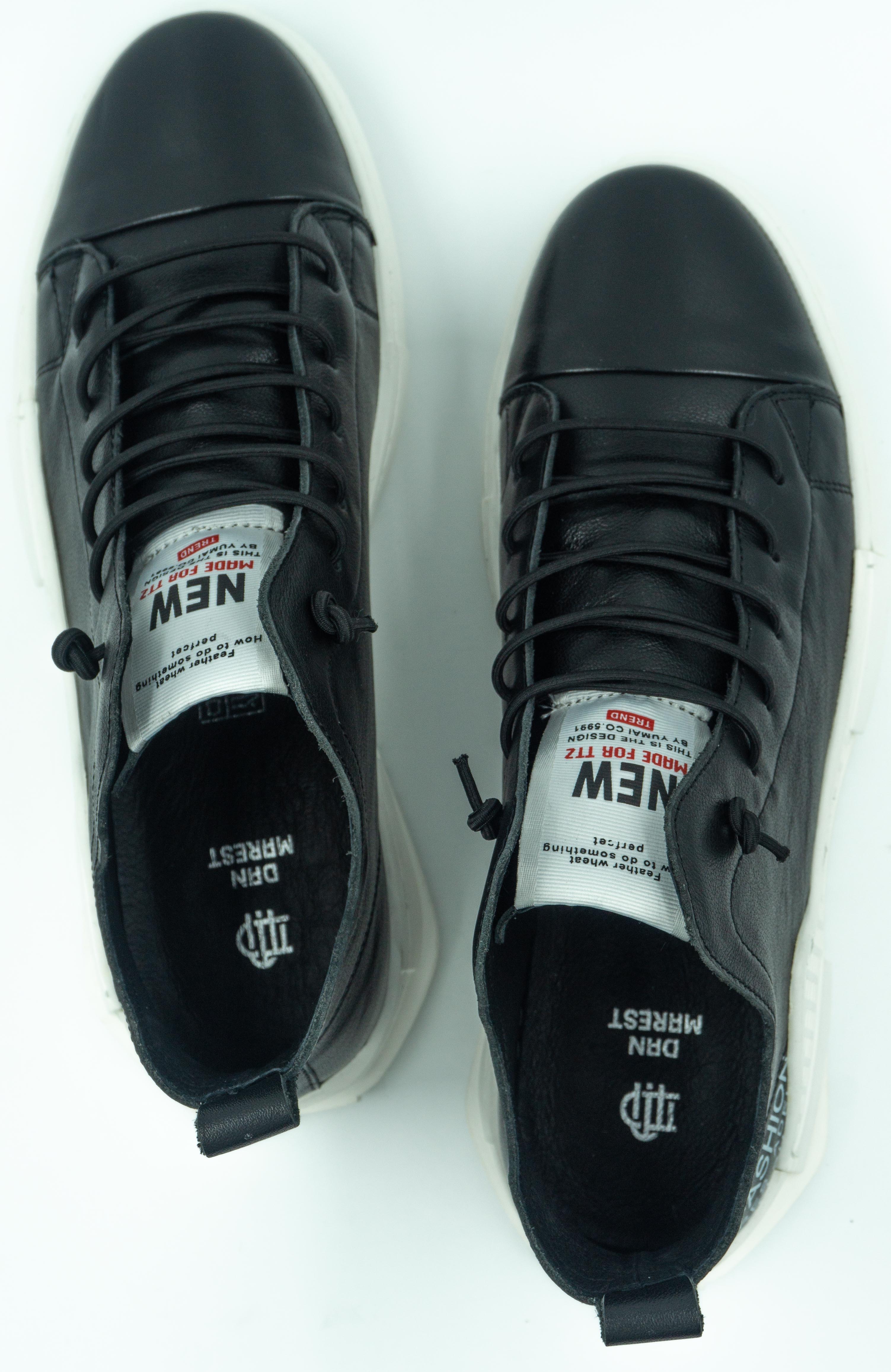 Мужские кеды Dan Marest 5577-1 Black