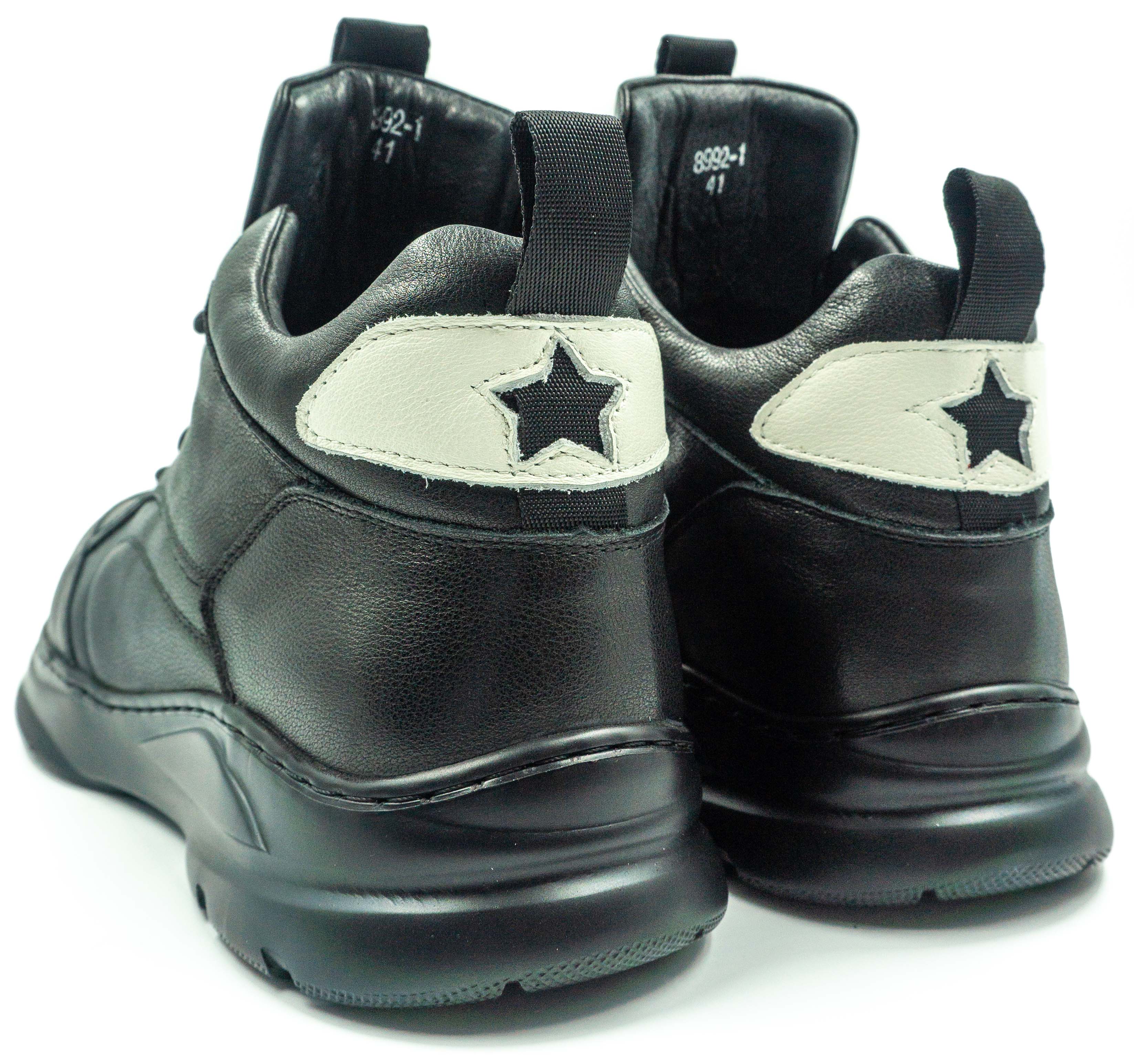 Мужские кроссовки Dan Marest 8992-1 Black