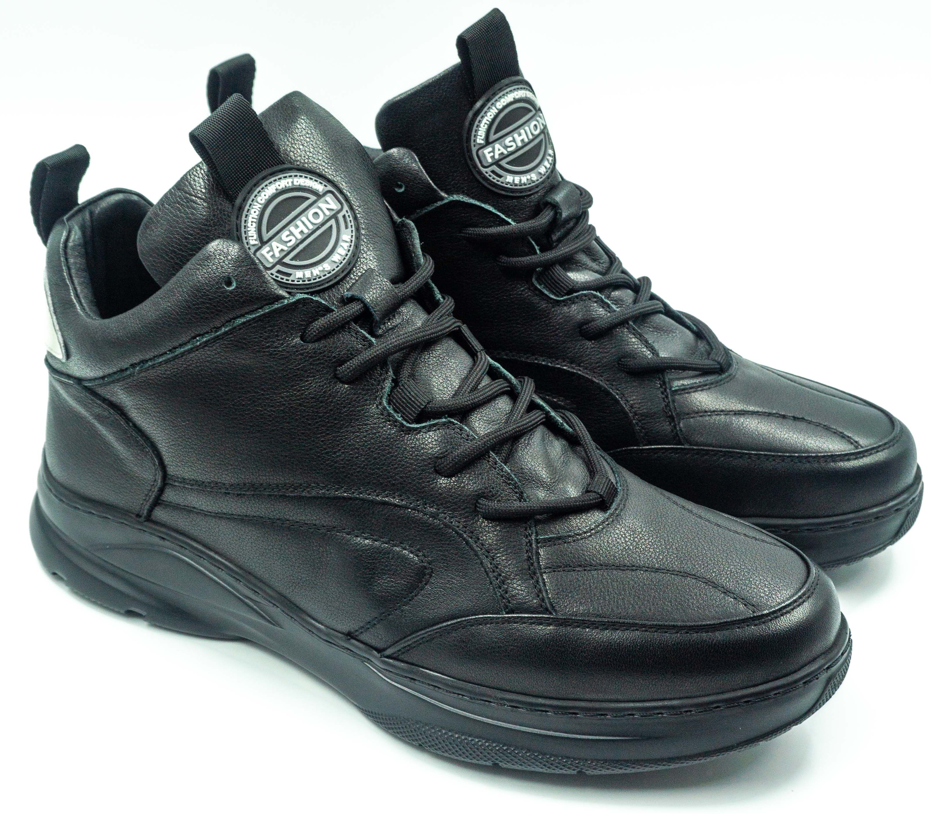 Мужские кроссовки Dan Marest 8992-1 Black