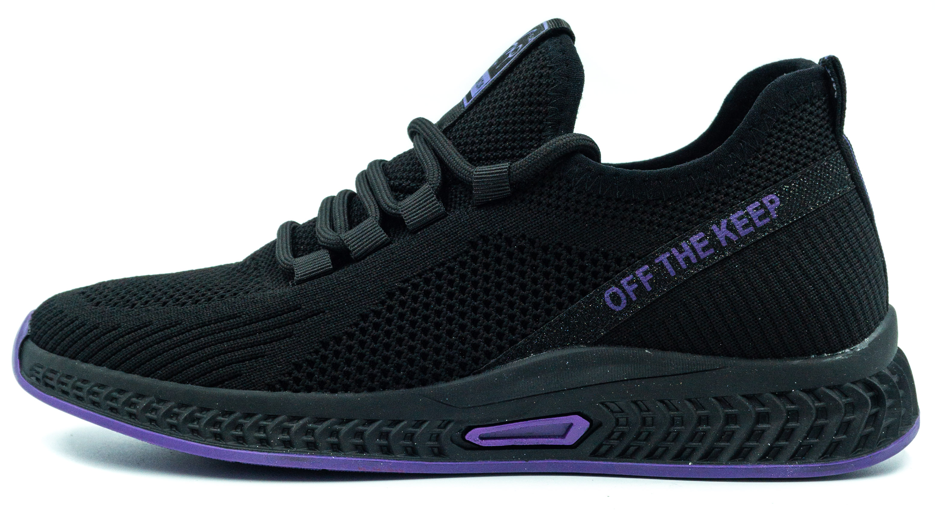 Женские кроссовки IVA 2066-HZ Black Purple