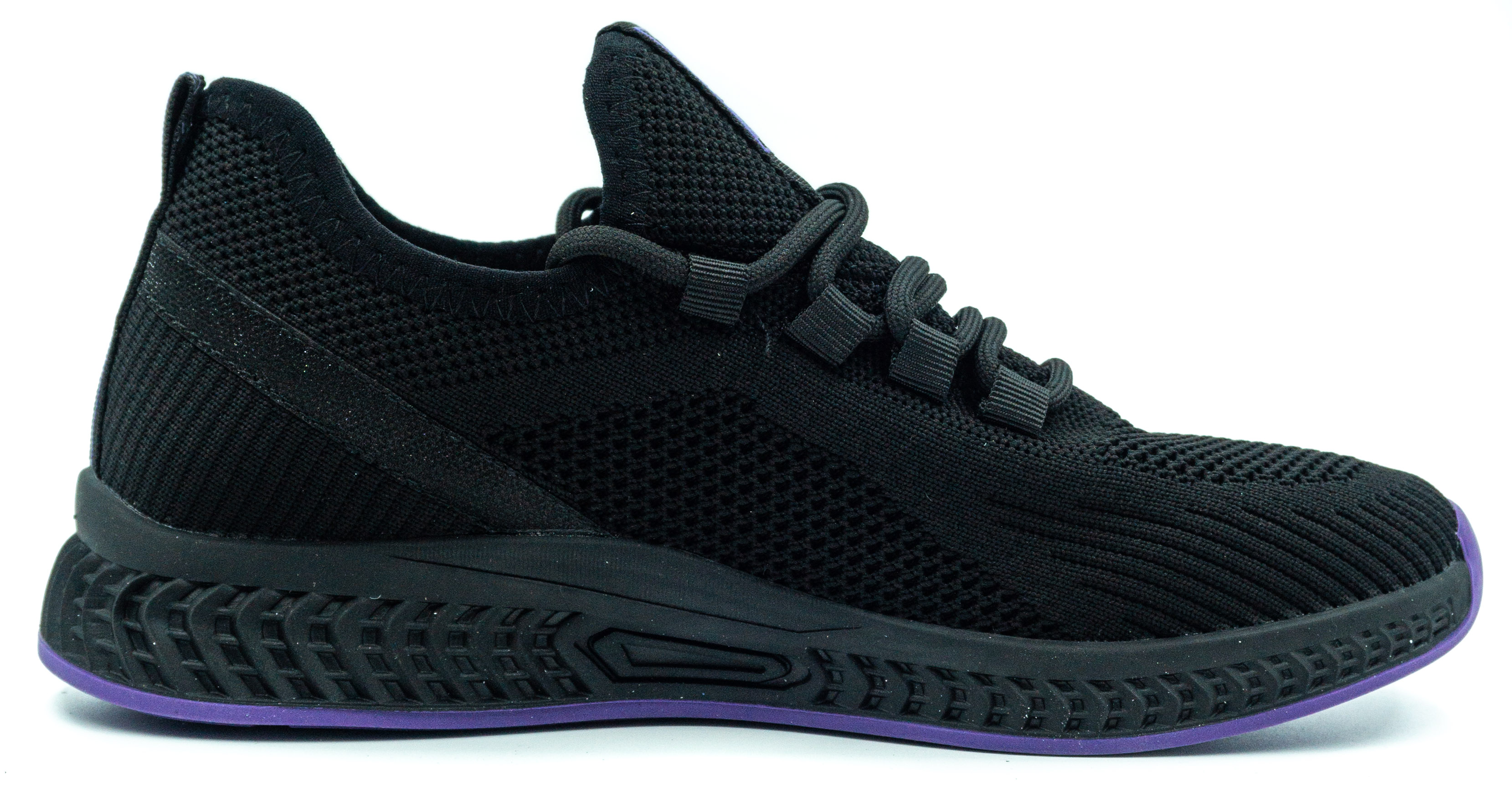 Женские кроссовки IVA 2066-HZ Black Purple