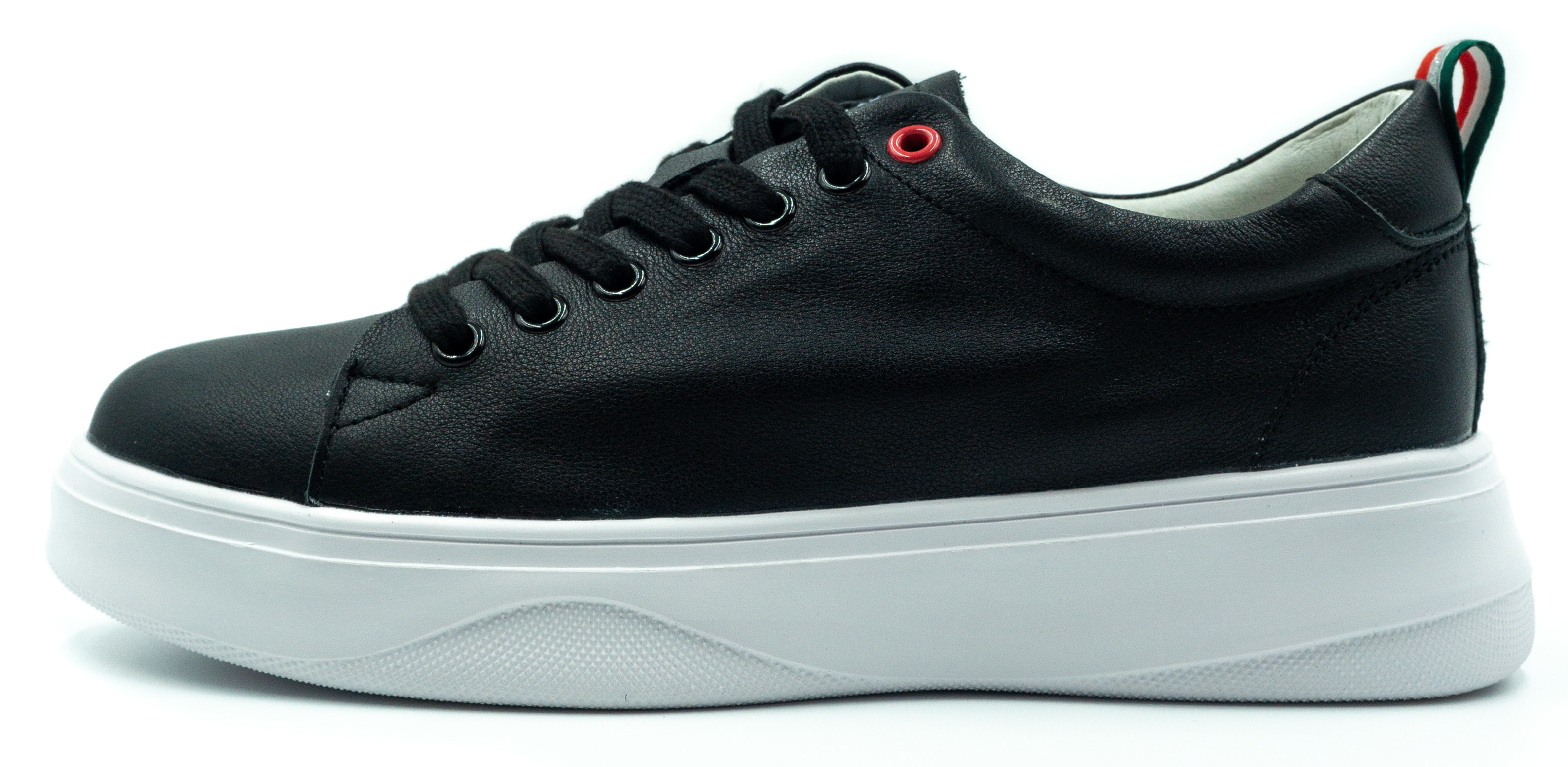 Женские кеды IVA 19336-H Black