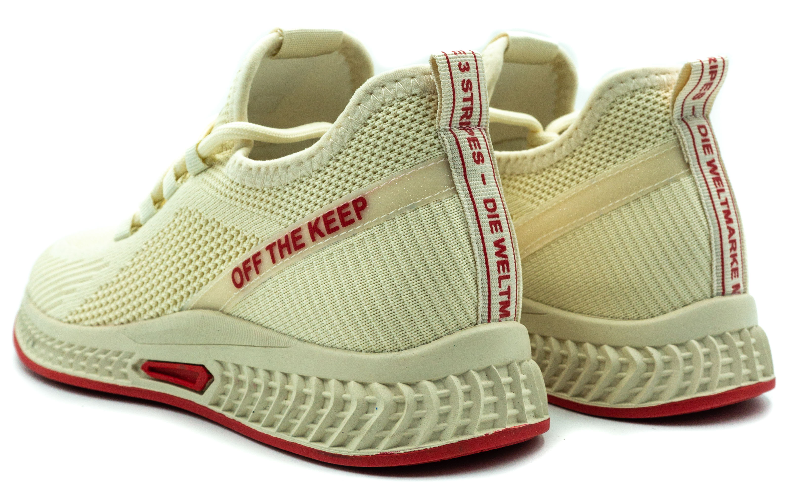 Женские кроссовки IVA 2066-MH2 Rice Red