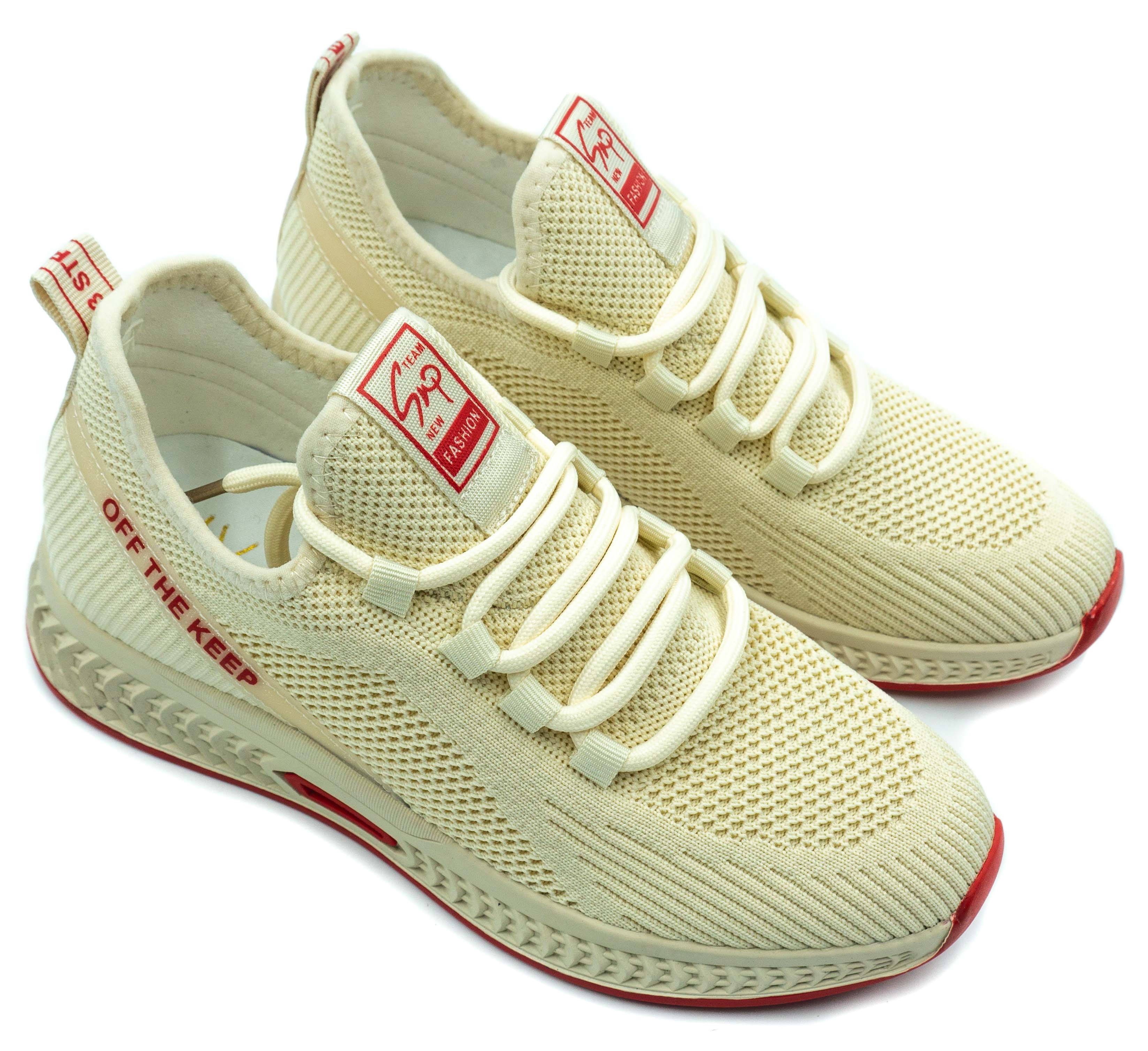 Женские кроссовки IVA 2066-MH2 Rice Red